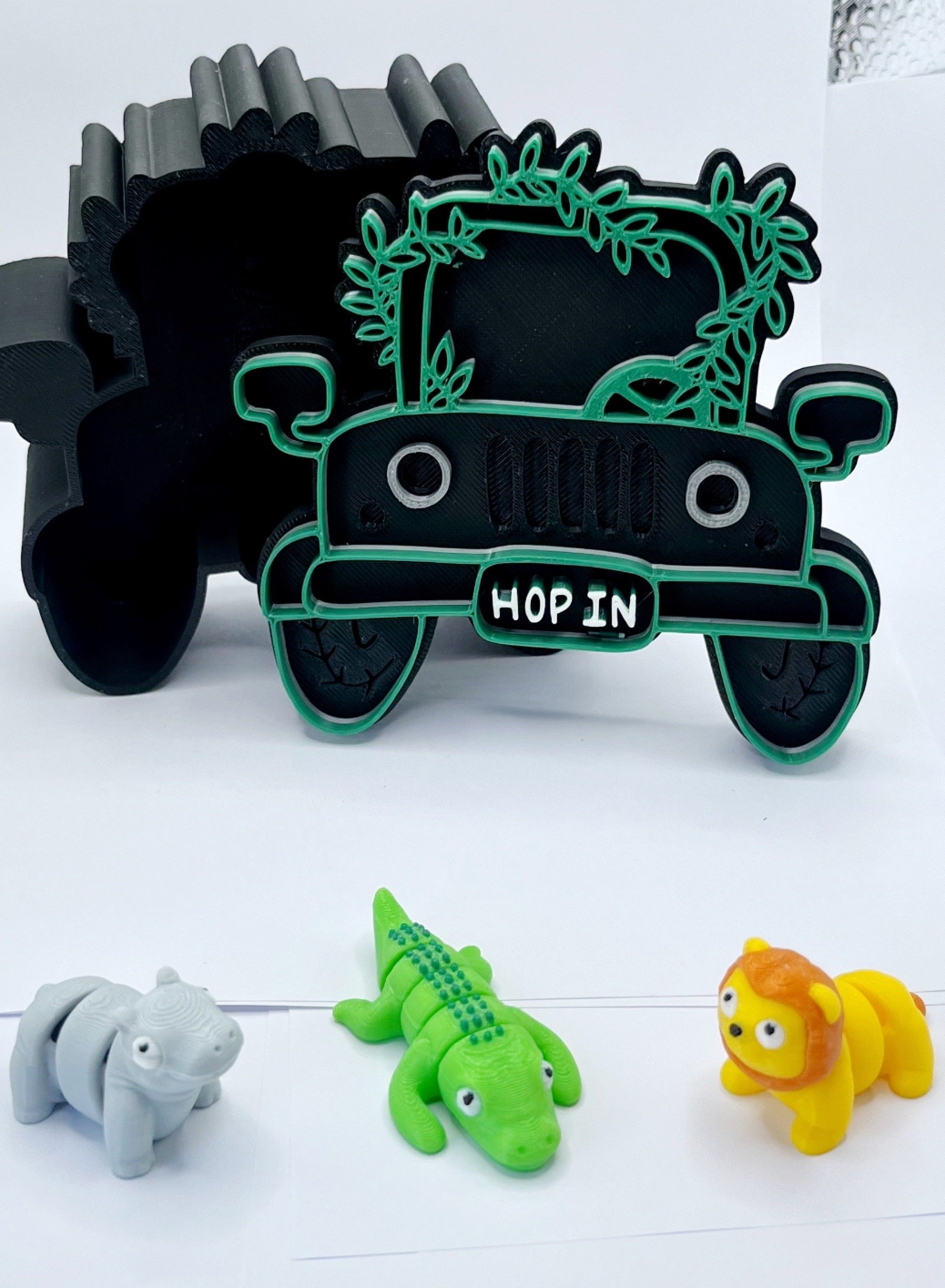 3D Printed Pals: Assorted