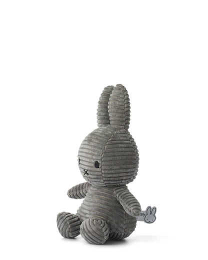 Plush MIFFY Sitting Corduroy 9": Beige, 9"