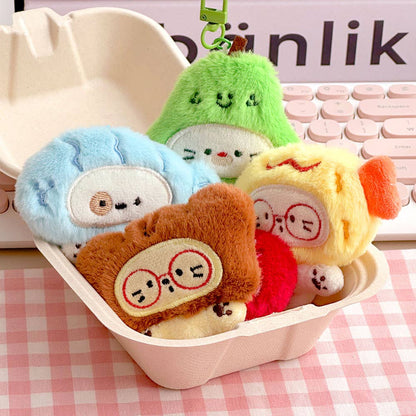 Foodnyang Food Cat Blind Box Plush Keychain