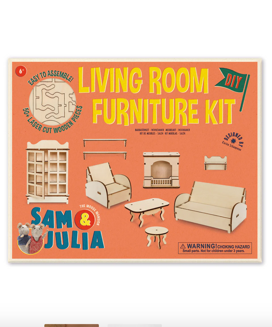 Sam & Julia Living Room Furniture Kit
