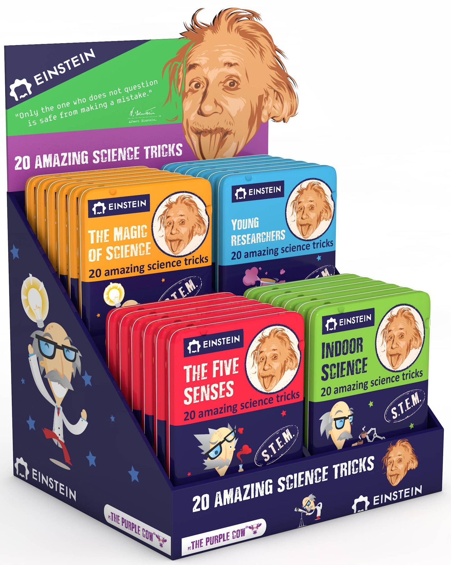 Einstein’s Indoor Science Activity Cards