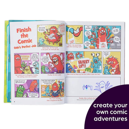 Make Your Own Comic Adventures