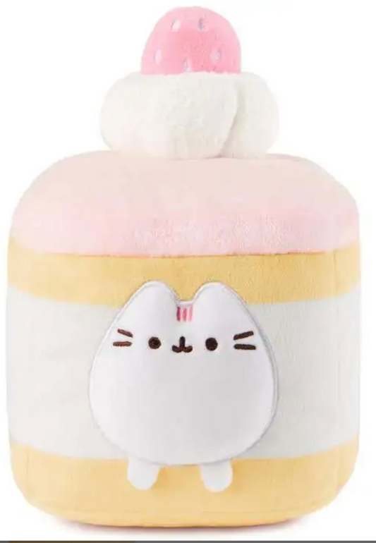 Pusheen Sweets: Strawberry Sponge Cake, 6 in