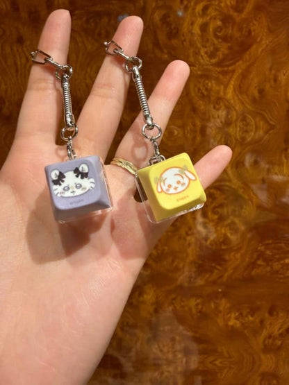 Chiikawa Mini Keycap Keyring – Mystery Capsule- Random Box