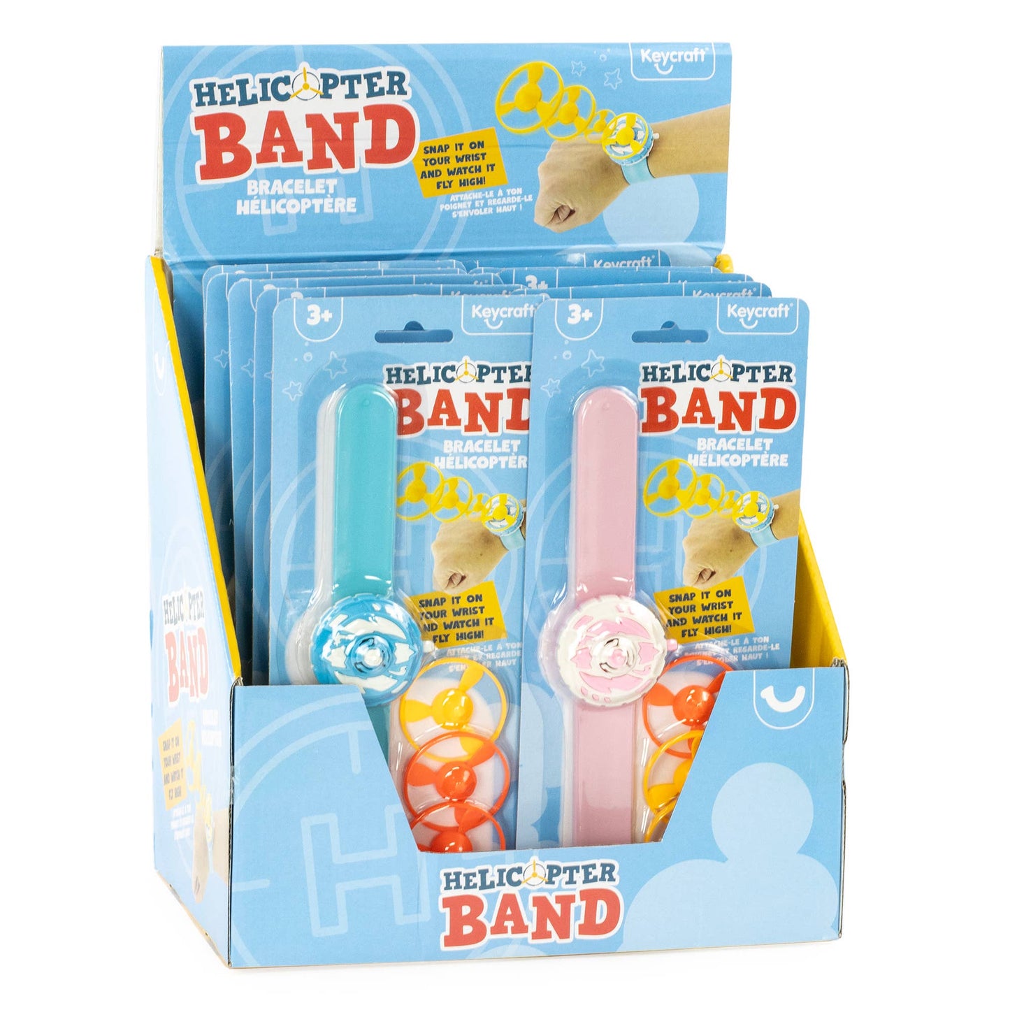 Flying Disk Slap Bands Toy