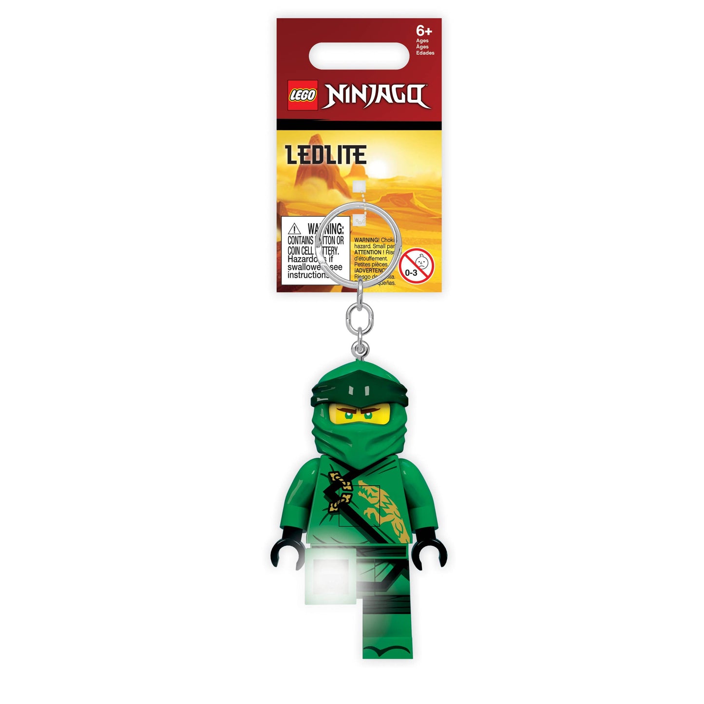 LEGO Ninjago LED Keychain