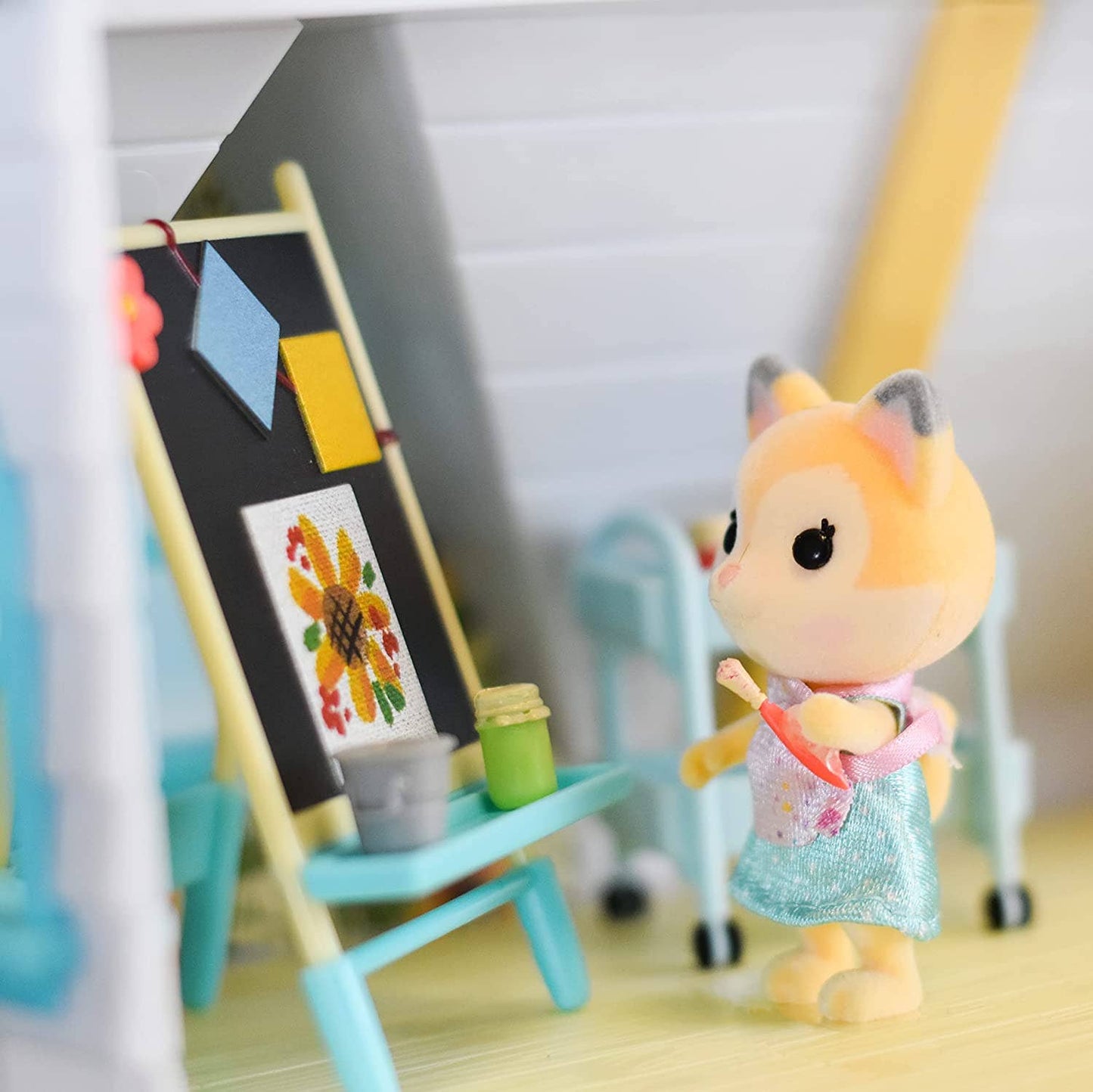 Honey Bee Acres Paint and Color Art Fun Playset