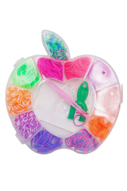 Kids Mix DIY Rubber Band Loom Bracelet Craft Kit