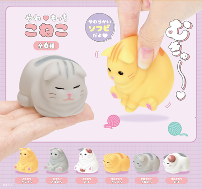 SOFT & SQUISHY KITTY CAT BLIND BOX