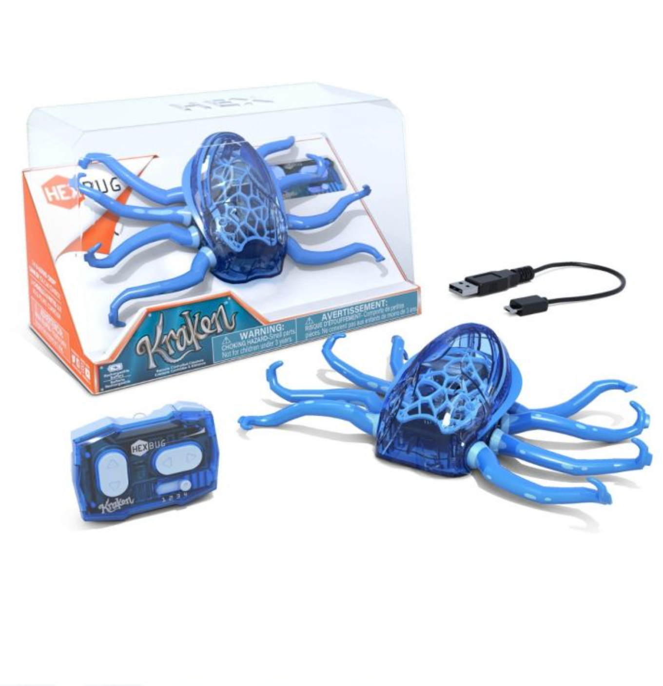 Hexbug Kraken RC - Assorted Colors