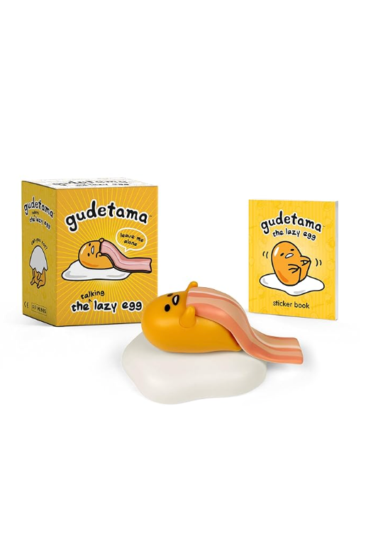 Gudetama: The Talking Lazy Egg