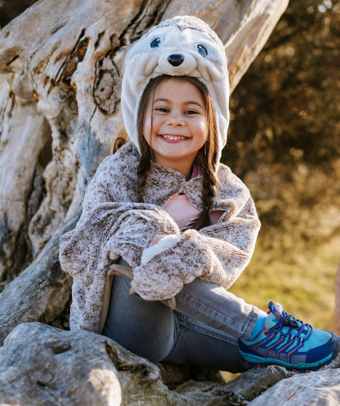 Cute & Cuddly Sloth Cape