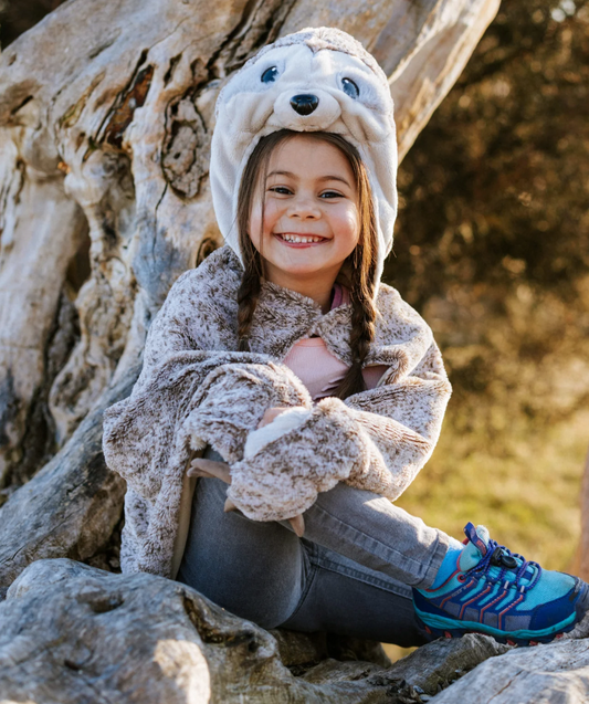 Cute & Cuddly Sloth Cape