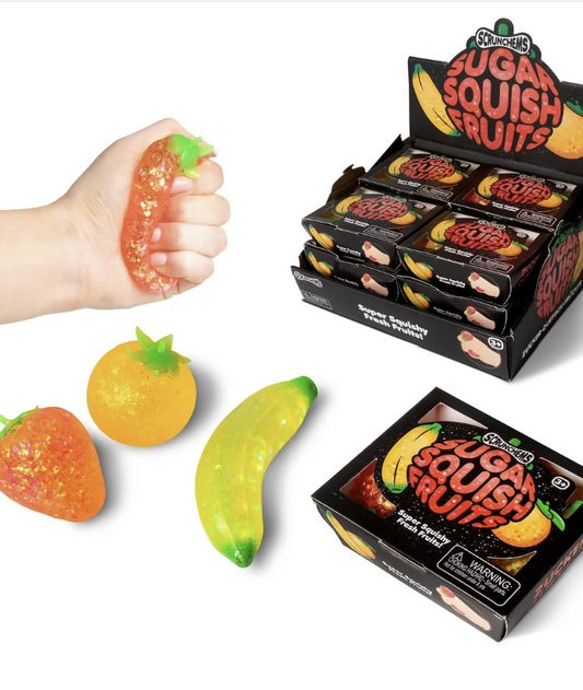 Scrunchems Sugar Squishy Fruits