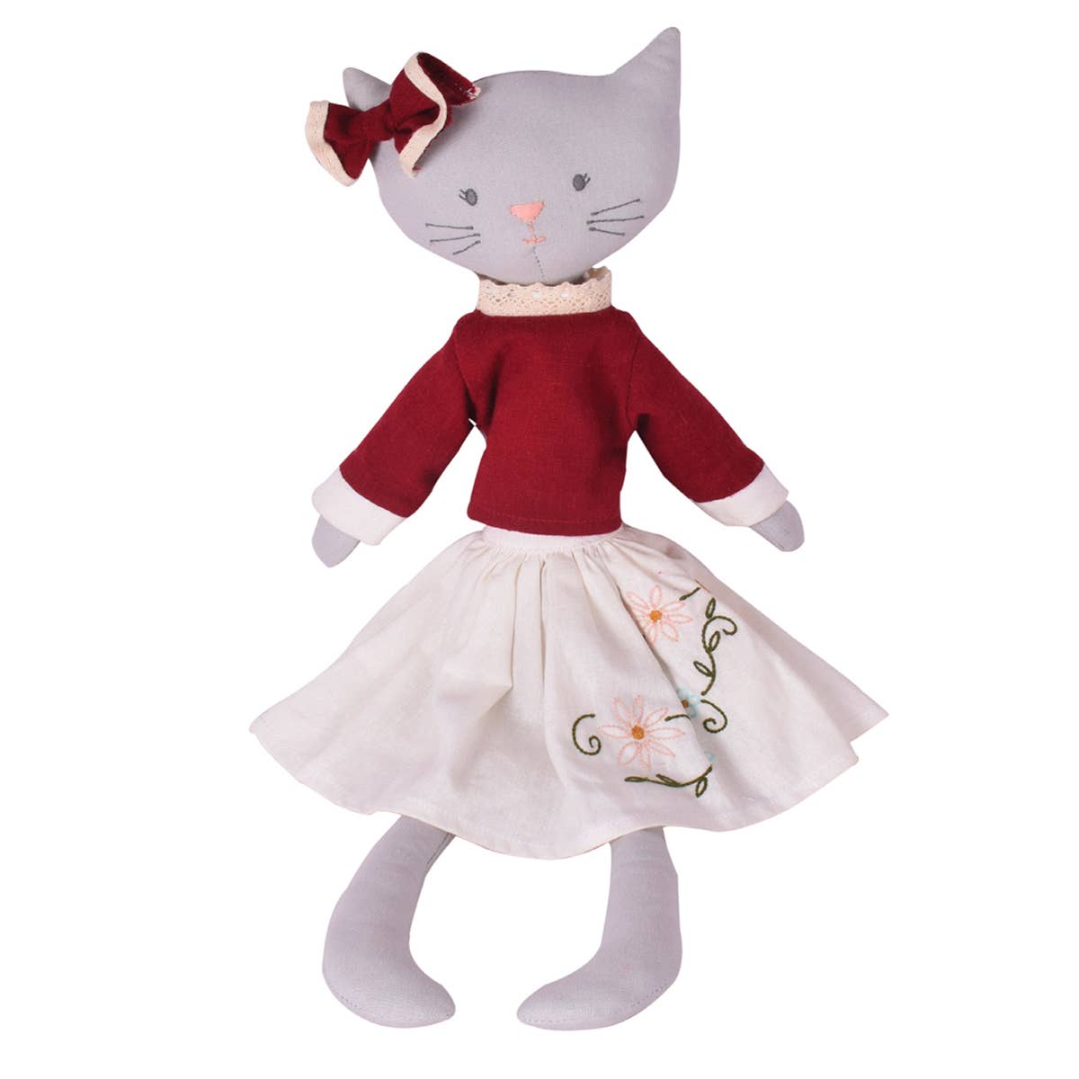 Bellamy the Cat - Pencil Doll