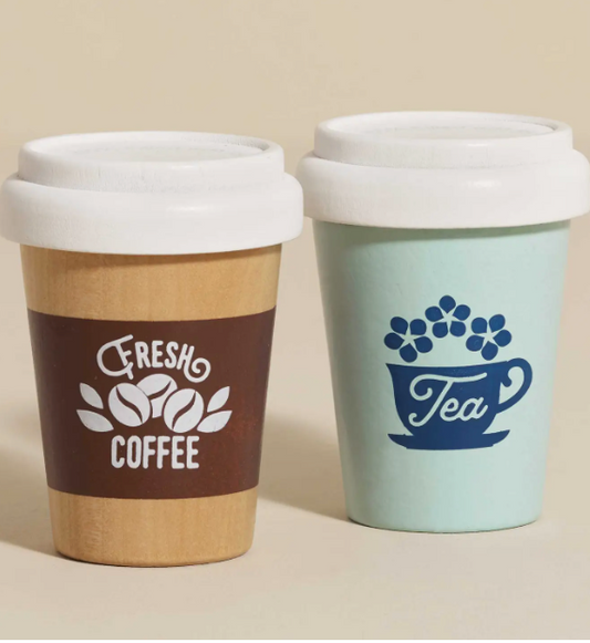 Tea & Coffee Re-Useable Eco Cups