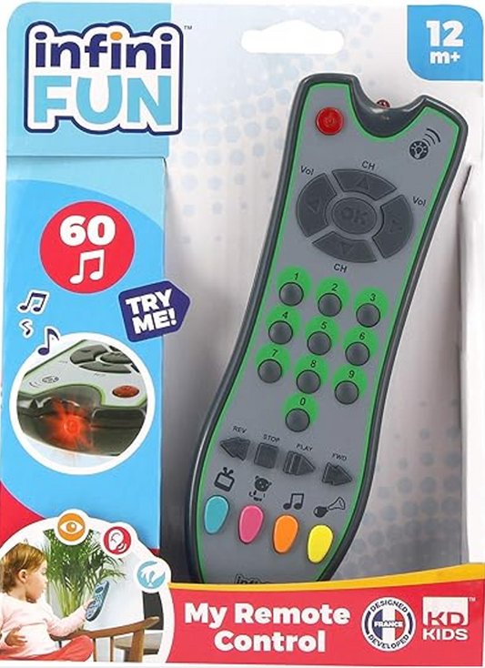 Infinifun My First Remote Control