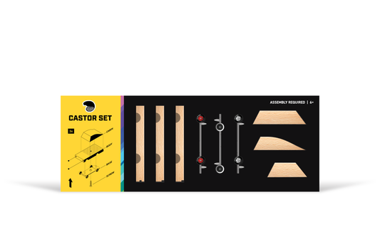 Castor Set - DIY Candycar