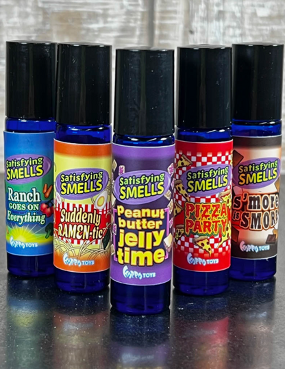Satisfying Smells By Serious Lip Balm and Kappa Toys