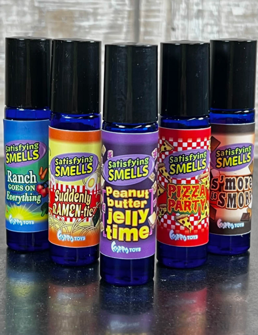 Satisfying Smells By Serious Lip Balm and Kappa Toys