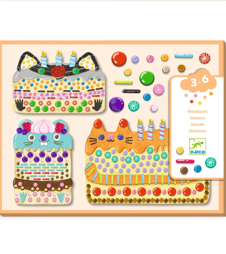 Cakes & Sweets Mosaic Craft Kit