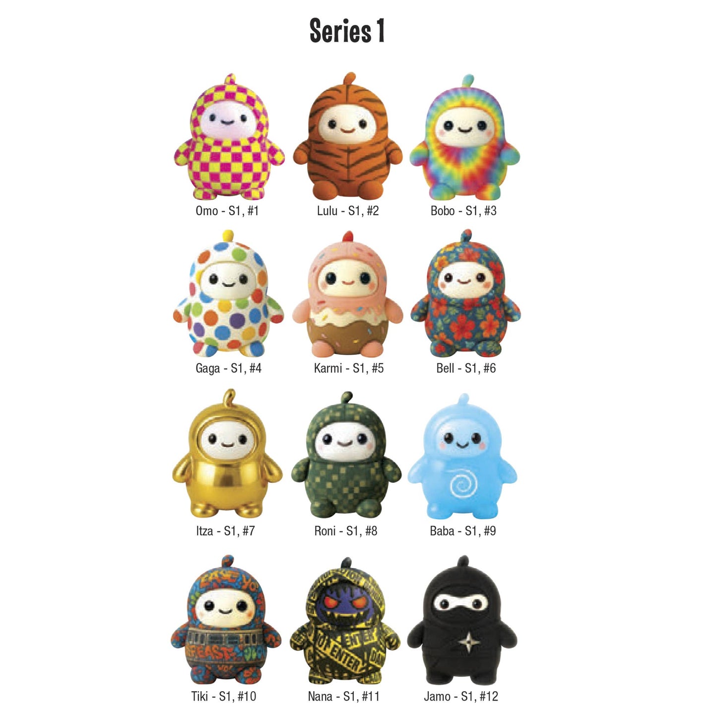 LamaTama Series 1