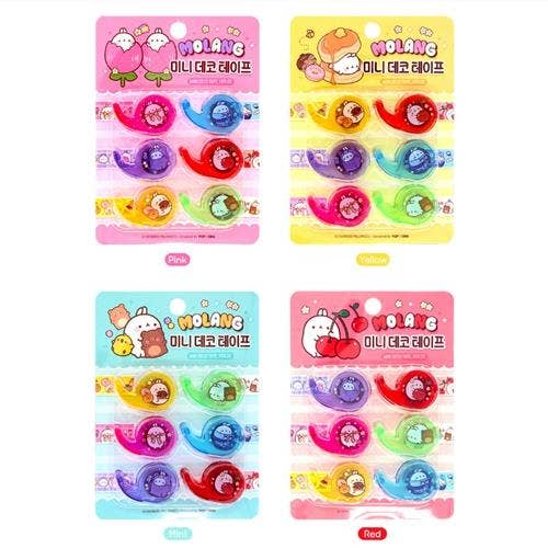 Molang Mini Deco Tape
