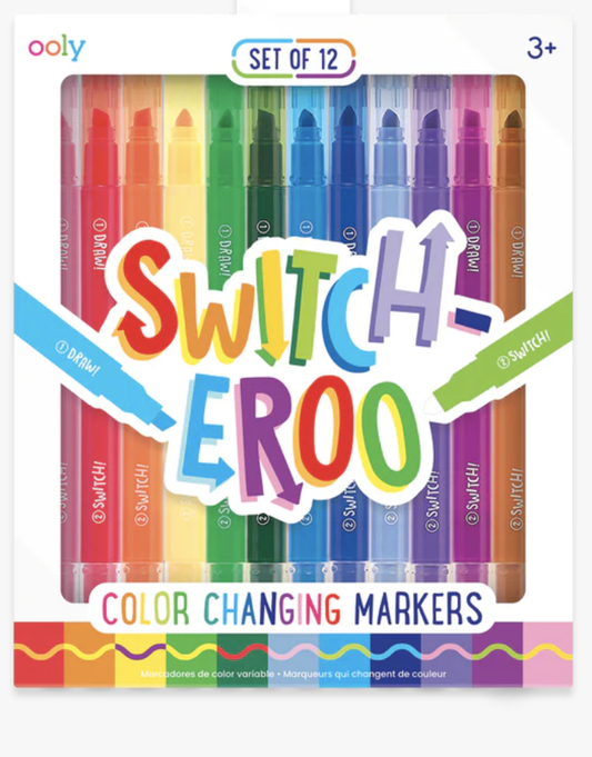 Switch-eroo Color Changing Markers