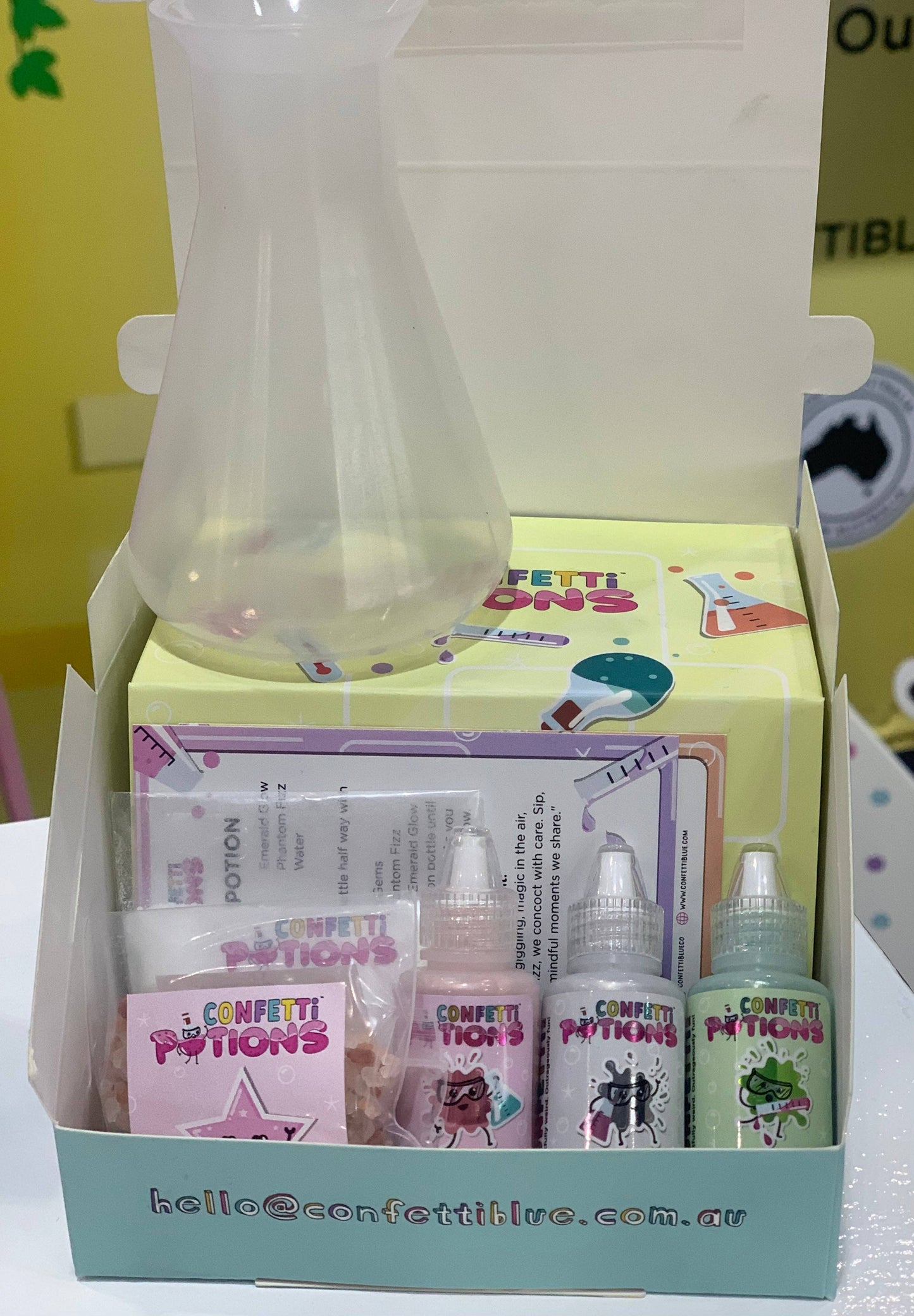 Confetti Kids Potion Kit