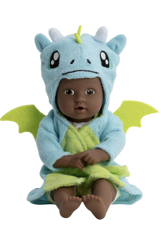 Adora BathTime Dragon Tot African American Baby Doll