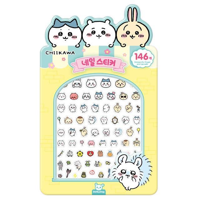 Chiikawa Nail Sticker/ Nail Art