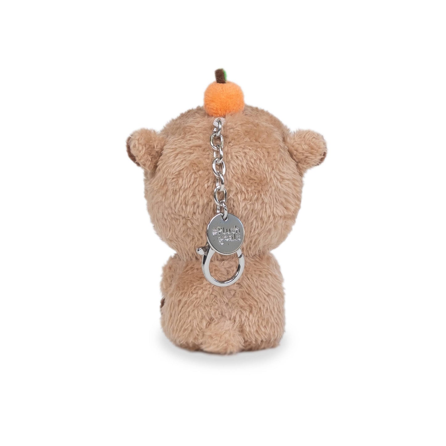 Mini Camden Keychain (Cute Kawaii Soft Capybara Plush Clip)