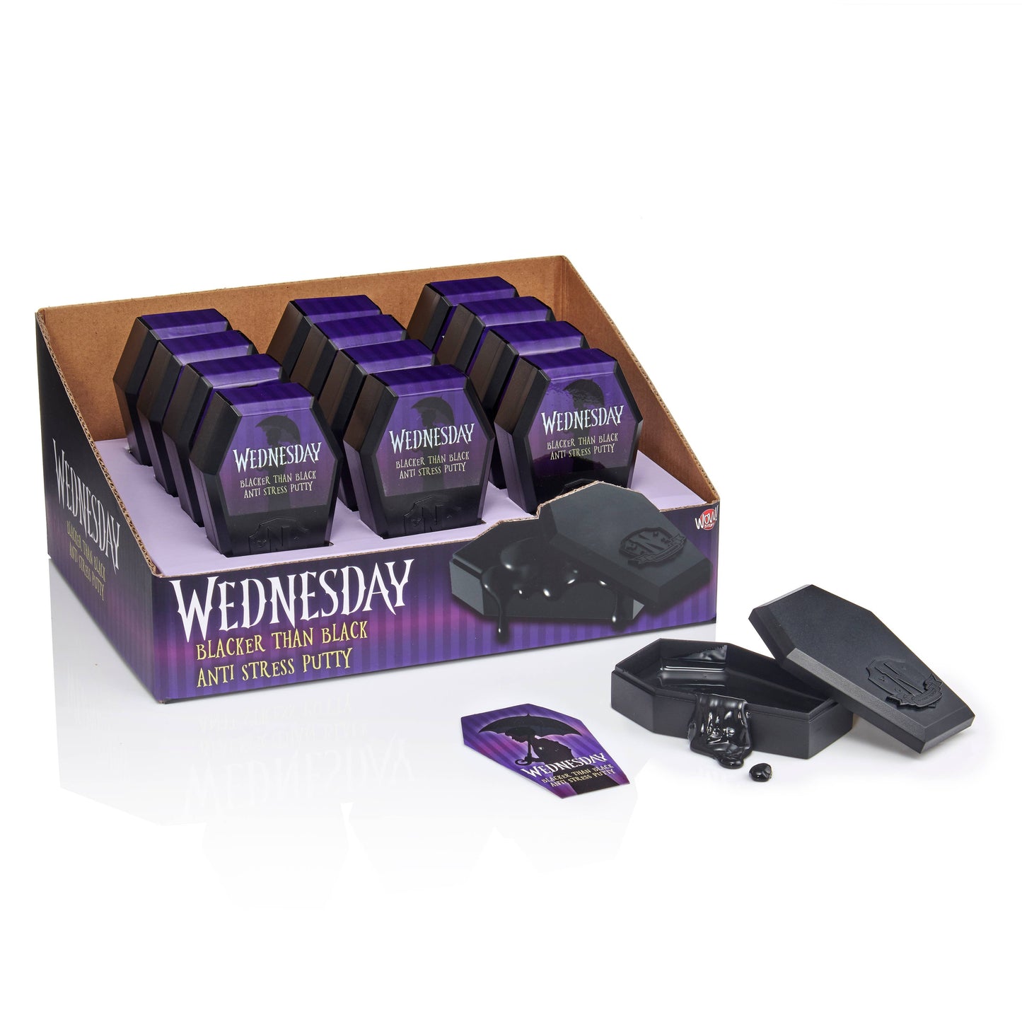 Wednesday Adams - Blacker Than Black Putty