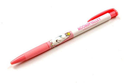 Moomin Slim Black Ball point Pen Pencil 30pcs Pack: Black