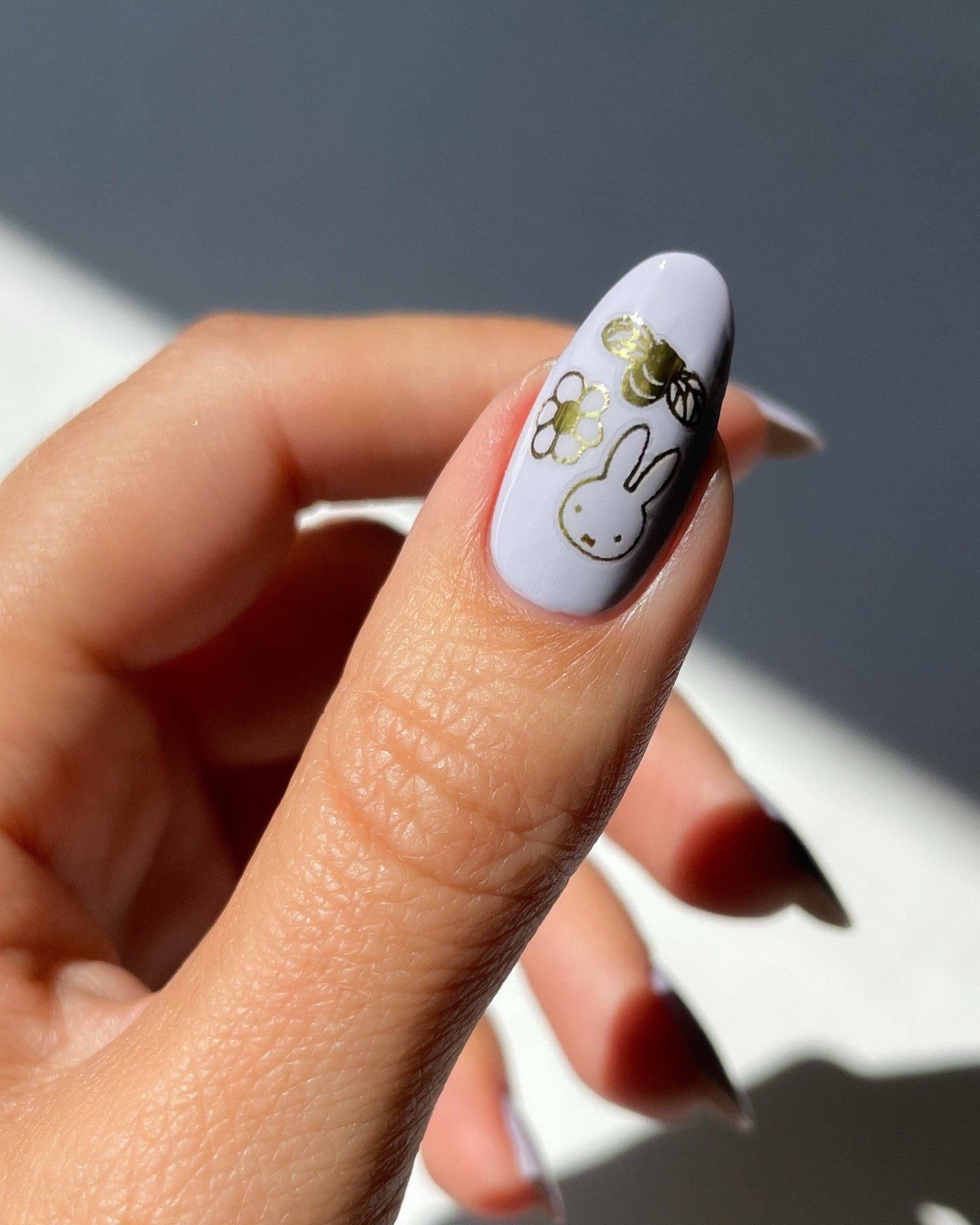 MIFFY IS GOLD Nail Stickers