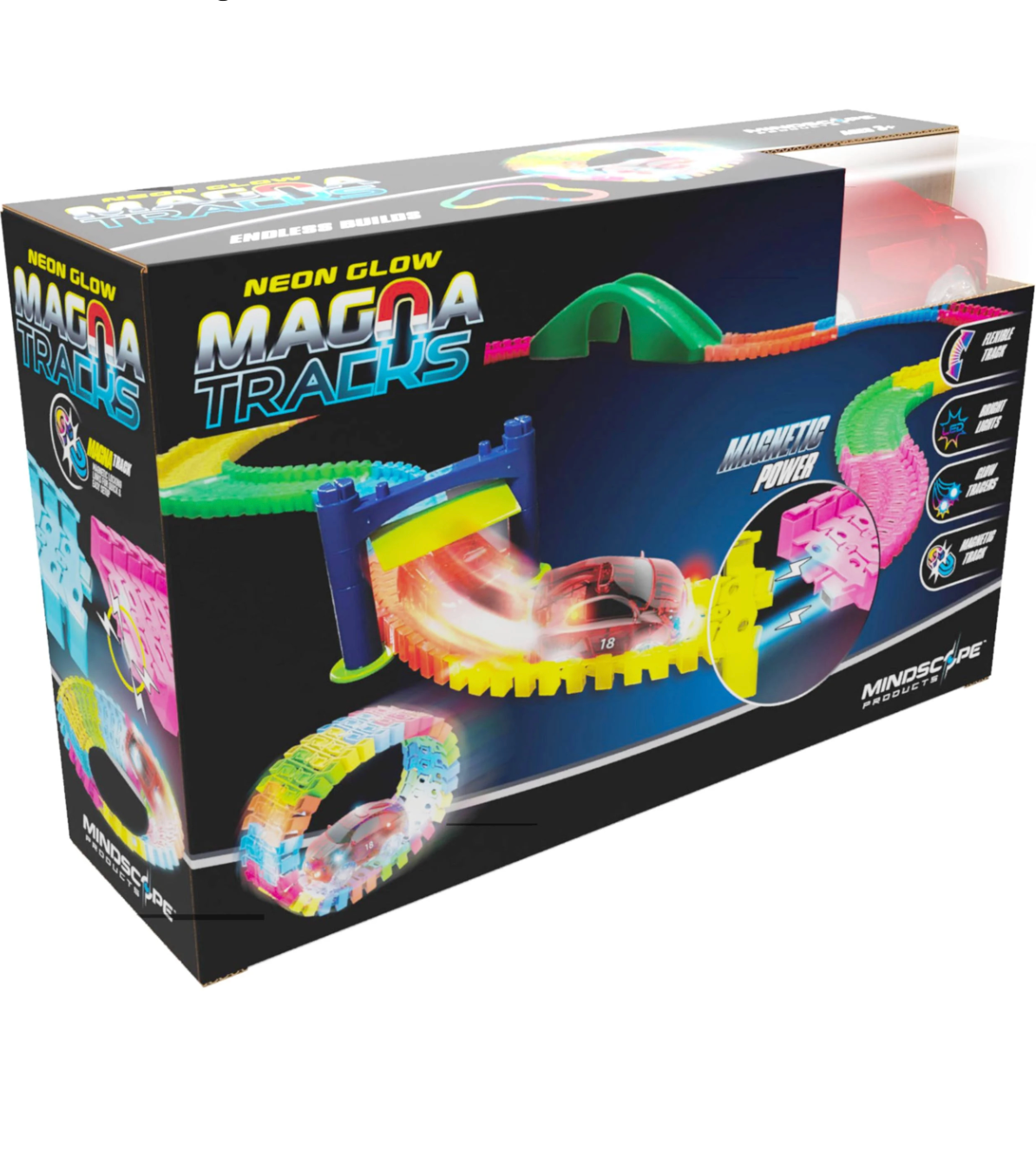 Mindscope Neon Glow Magna Tracks