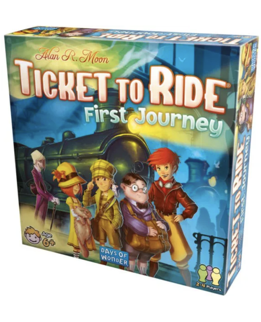 Ticket to Ride: First Journey