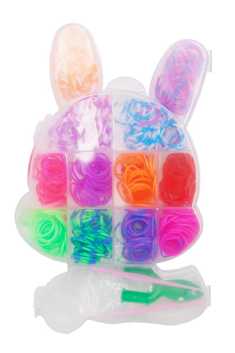 Kids Mix DIY Rubber Band Loom Bracelet Craft Kit