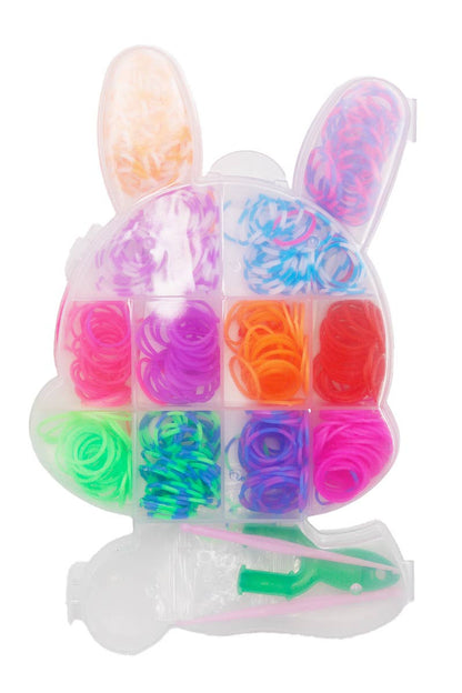 Kids Mix DIY Rubber Band Loom Bracelet Craft Kit