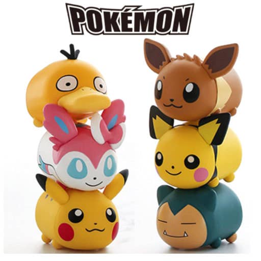Pokémon Stackable Figures – Random Blind Pack