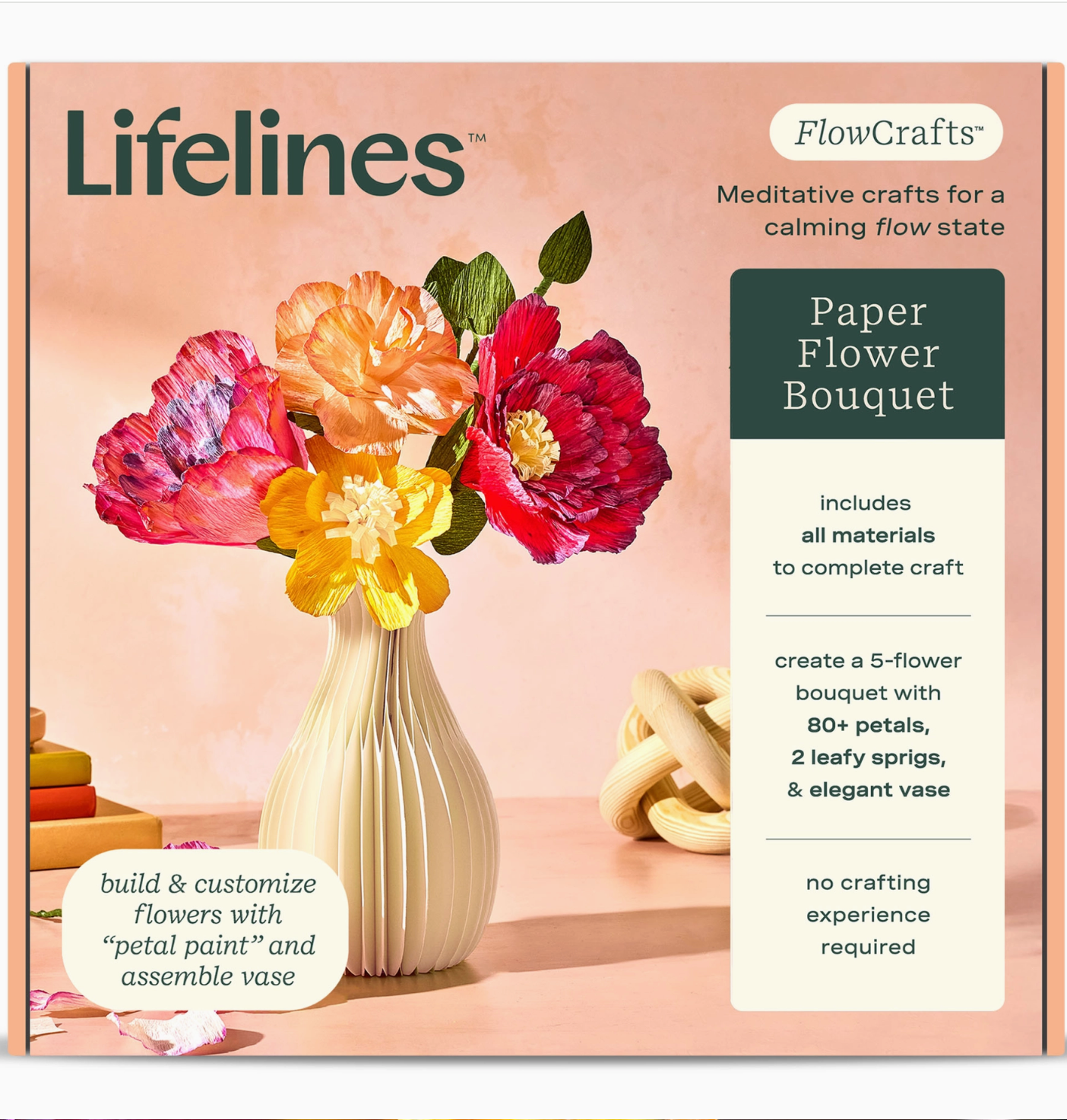 Flowcrafts Paper Flower Bouquet Kit