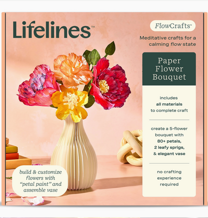 Flowcrafts Paper Flower Bouquet Kit