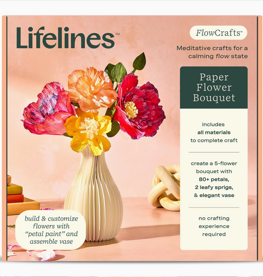 Flowcrafts Paper Flower Bouquet Kit