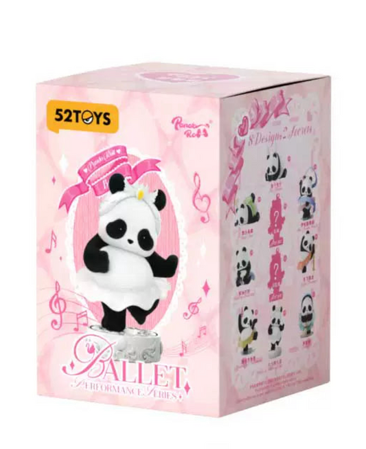 PANDA ROLL Ballet Performance Series Blind Box