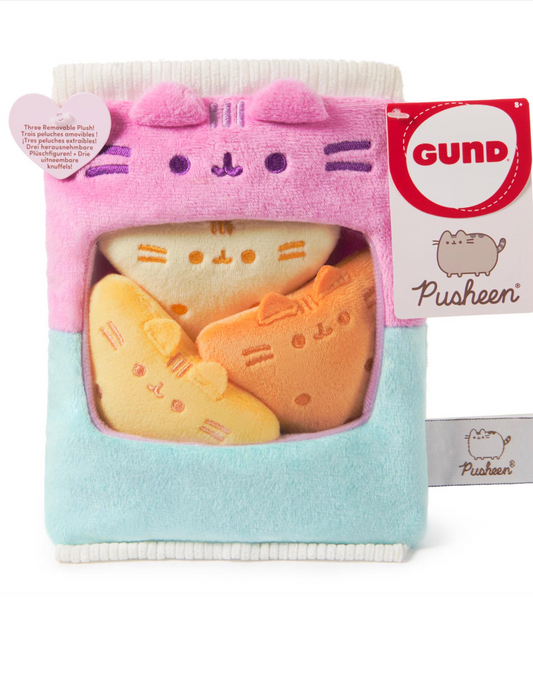 Pusheen Gamer: Chips, 8 in