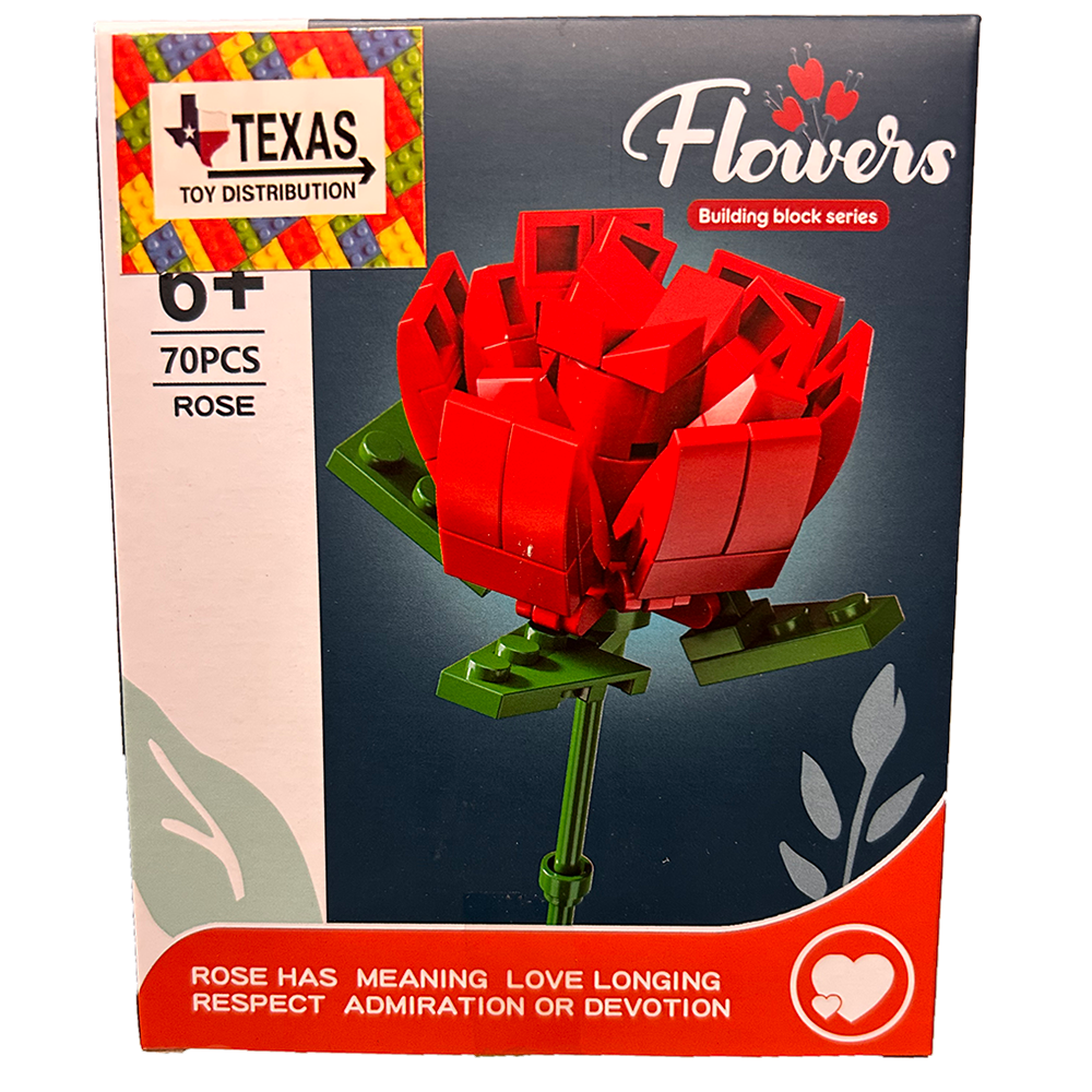 Flowers Building Kit