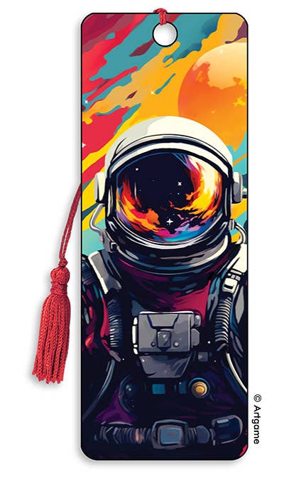 3D Royce bookmark - Spaceman