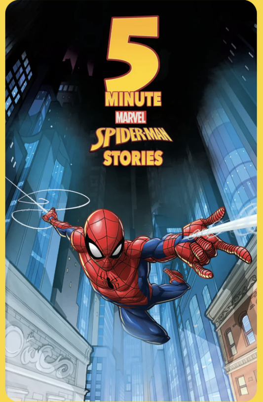 Yoto - 5 Minute Spiderman Stories