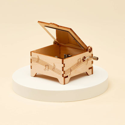 Music Box DIY Kit, Educational STEM Toy, Craft Kit for Kids