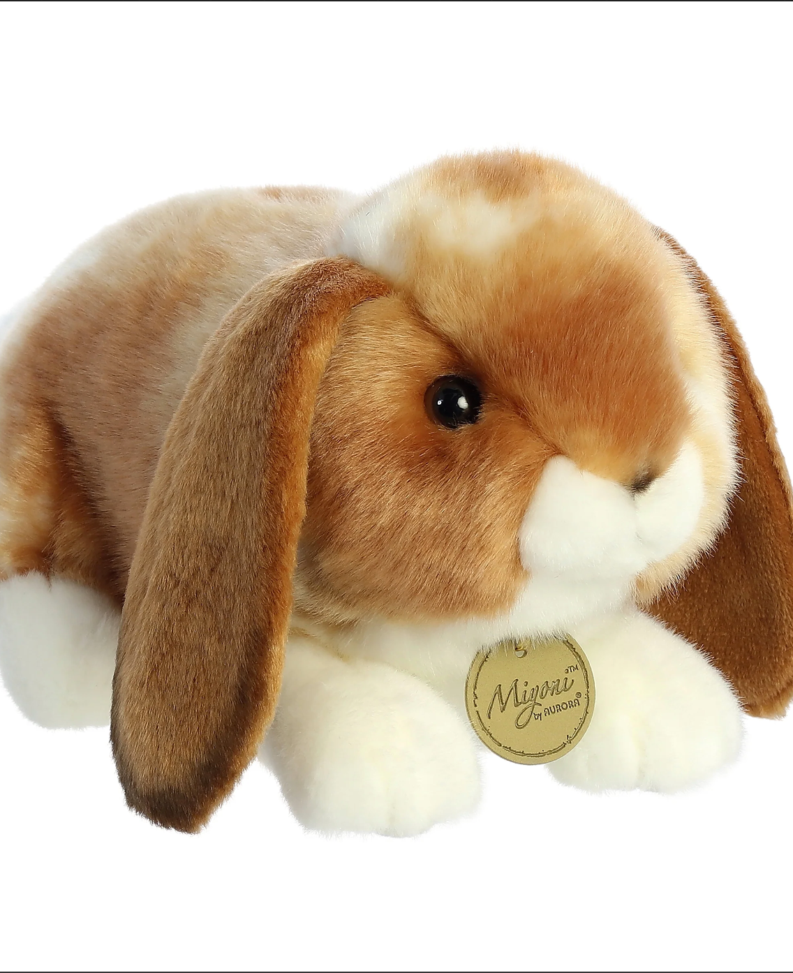 Miyoni® - 9" Holland Lop Rabbit - Grey